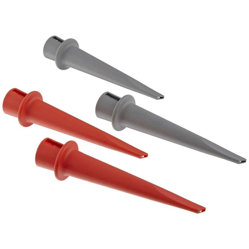 HC200 Hook Clip, Set 2 Red, 2 Gray